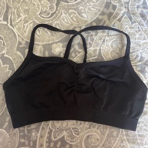 Black Nike Sports Bra